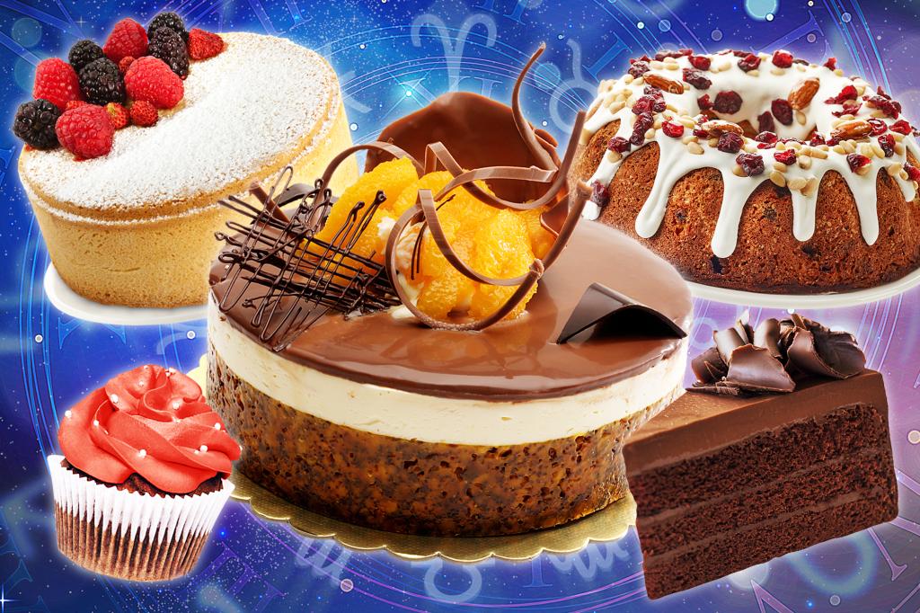 International Cake Day: What kind symbolizes your sign?